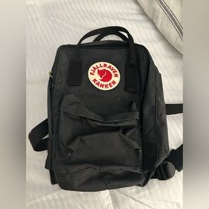 Fjallraven backpack